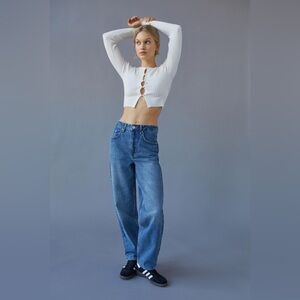 BDG Vintage Feel High-Waisted Baggy Jean